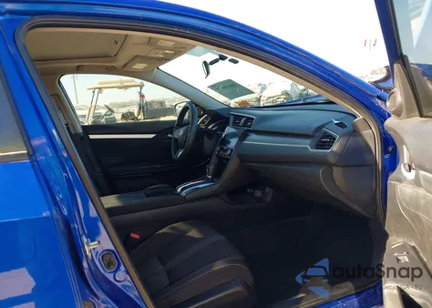 2018 Honda Civic Ex z USA, uszkodzony, nr VIN 2HGFC2F70JH552808